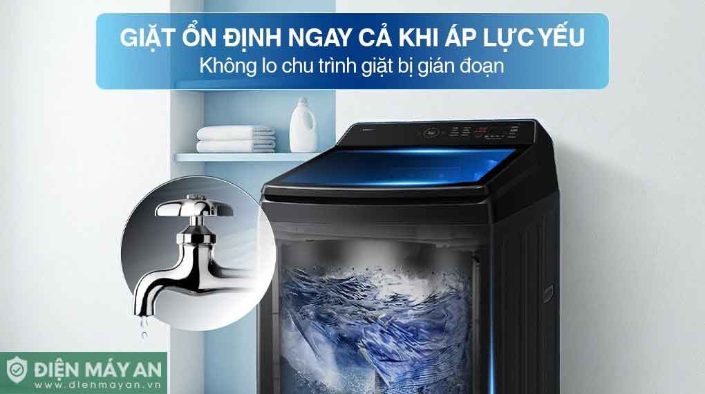 Máy giặt Samsung Ecobubble Inverter 9.5 kg WA40F95E1CSV